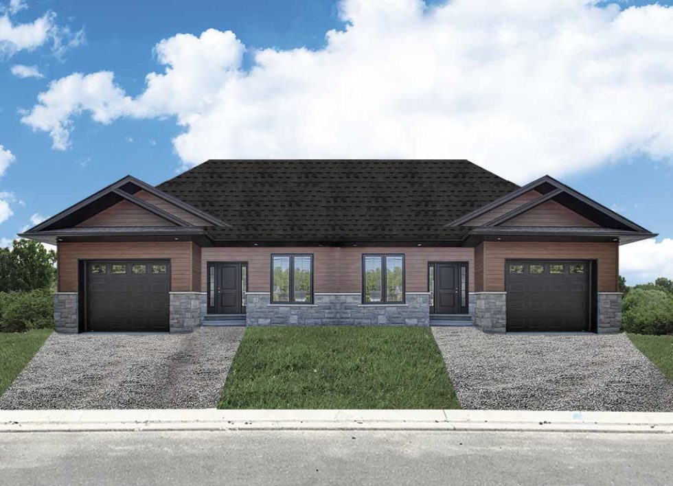 Our Models SemiDetached Belmar Builders Custom Home Builders